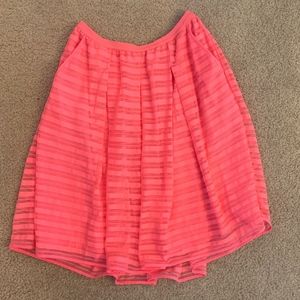 Anthropologie Maeve Skirt